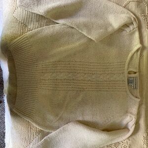 Vintage Women’s Silk/Angora Sweater